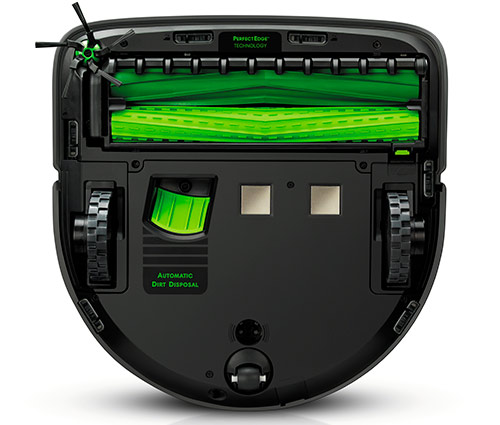 Roomba s9+, робот-пылесос для сухой уборки